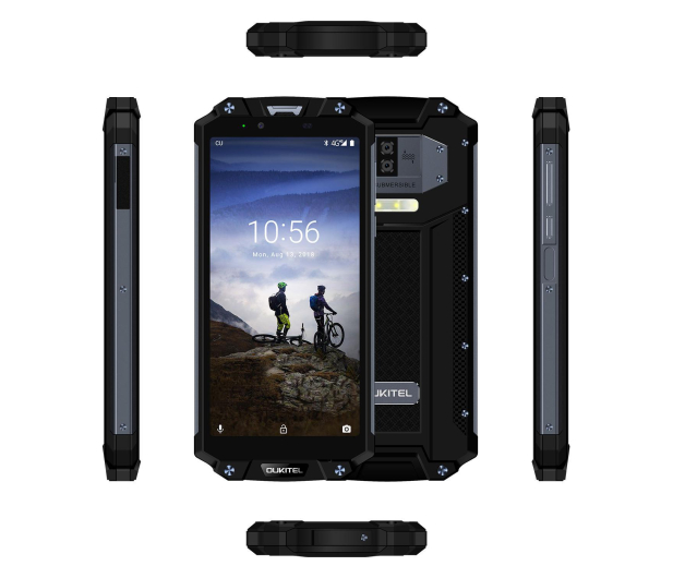 OUKITEL WP2 4/64GB 10000mAh czarny - 588801 - zdjęcie 9